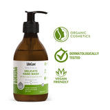 Savon liquide à l'aloe vera bio et à l'acide hyaluronique, EQUILIBRIUM