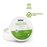 Cremă 2 în 1 de zi și de noapte, cu aloe vera BIO și acid hialuronic, EQUILIBRIUM