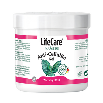Gel anticelulitic, cu mentă BIO