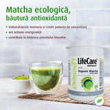 Ecological Matcha, antioxidant, supports the vitality of the body