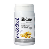 Sunflower seed lecithin, soft capsules