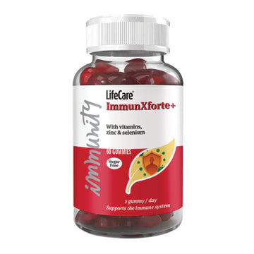 ImmunXforte+ avec vitamines, zinc et sélénium