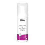 Face cream for fading stains, with neurolight and sepiwhite
