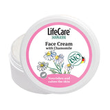 Crème pour la peau à la camomille biologique