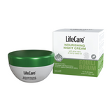 Night nutritional cream with aloe vera and oil seed oil, equilibrium