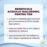 Ultra moisturizing cream with SPF 15 and hyaluronic acid