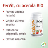Fervit, with bio acerola, based on bio feros lactate