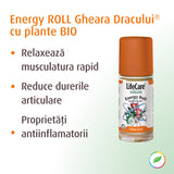 Energy ROLL Griffe du diable aux herbes biologiques