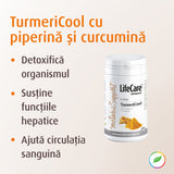 Turmericicool, with piperin and curcumin