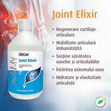 Joint Elixir, supliment alimentar lichid pentru articulatii, acțiune sinergică cu Condroitină, Glucozamină și MSM