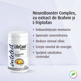 Complesso NeuroBooster con estratto di Brahmi e L-triptofano