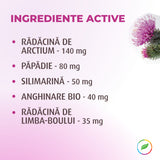 Smokers Aid Detox, with Arctium root and bio artichoke