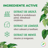 Shampoo for oily hair, with bio nettle