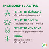 Gel de récupération, Daddy's Beard, à base d'herbes biologiques et de prêle.