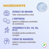 Complesso NeuroBooster con estratto di Brahmi e L-triptofano