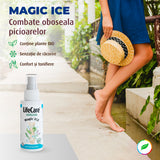 Magic Ice, with bio plants, refreshing elixir for tired legs