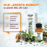 Essence de grand-mère aux herbes biologiques, huile pour la relaxation et le chouchoutage