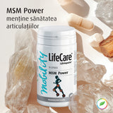 MSM Power pentru relaxarea musculaturii