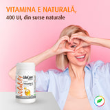 Vitamin E natural, 400 IU, powerful antioxidant