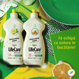 Detergent BIO pentru vase, cu aromă portocale