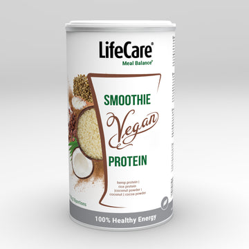 Veganer Smoothie, Protein, auf Basis von Bio-Hanf