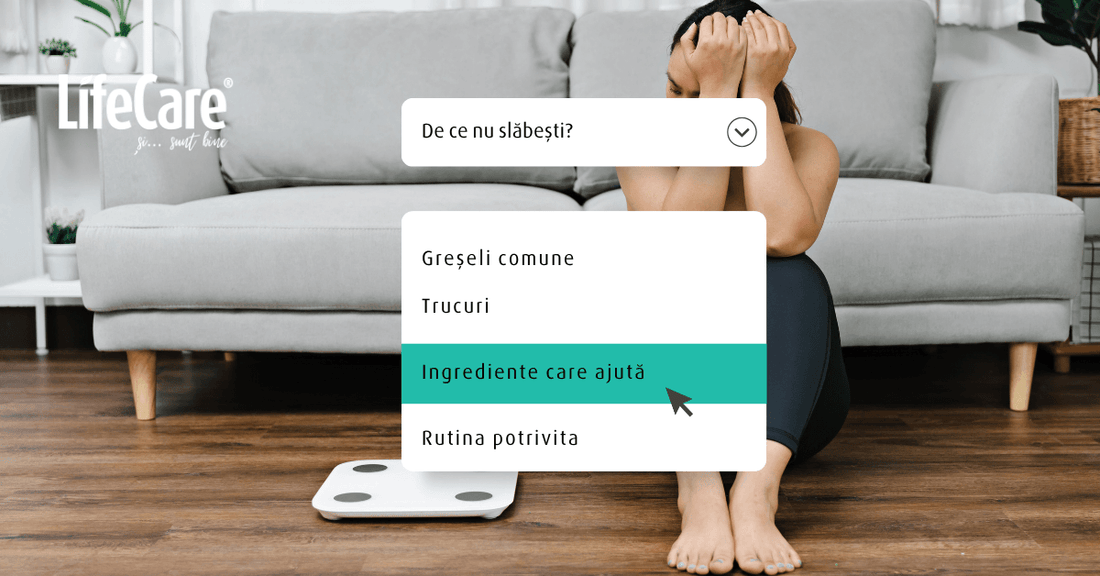 De ce nu slăbești chiar dacă încerci? 6 greșeli care te țin pe loc (și cum le repari)