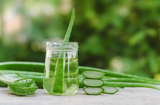 Suc ecologic cu Aloe Vera