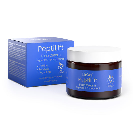 PeptiLift cremă cu peptide, phytoretinol, ceramide și acid hialuronic 2048