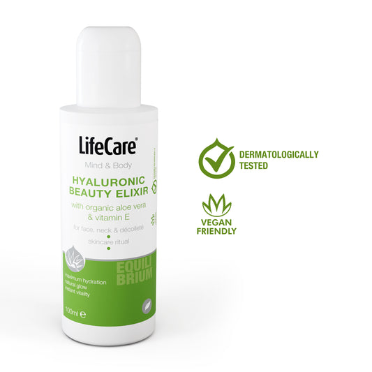 Elixir cu acid hialuronic, aloe vera BIO și vitamina E, EQUILIBRIUM 2500