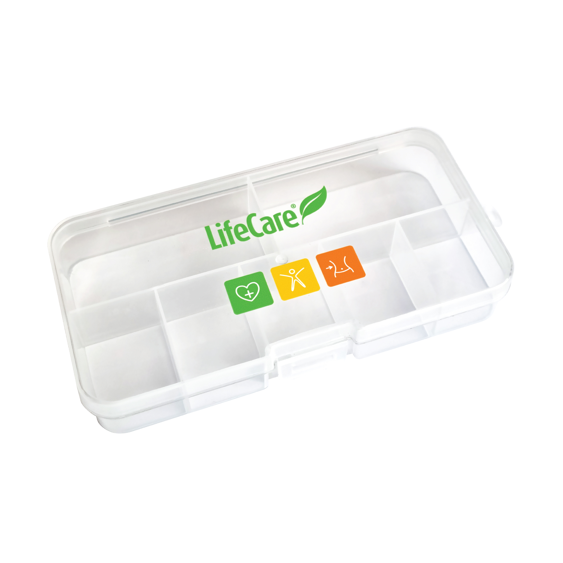 Dispenser capsule, 7 compartimente individuale