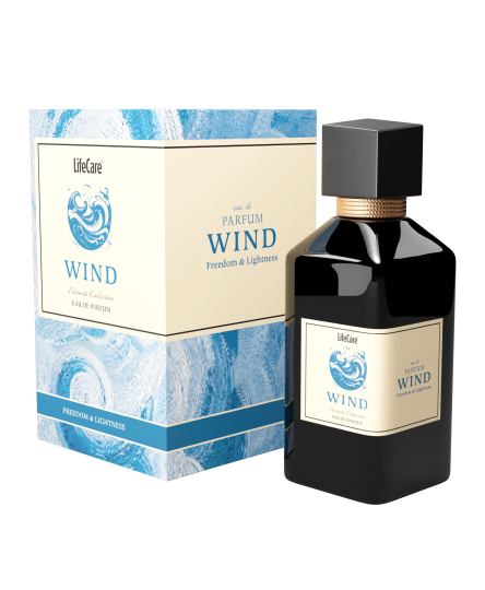 Eau de parfum, Wind Elements collection - Freedom & Lightness