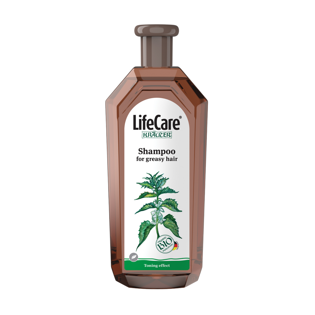 Shampoo for oily hair, with bio nettle