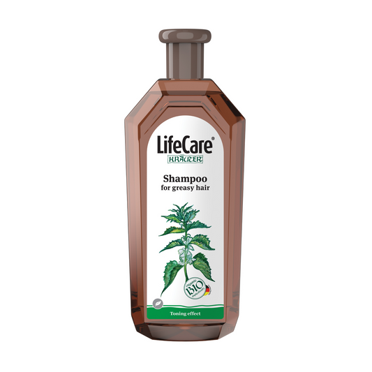 Șampon pentru păr gras, cu urzică BIO 1813