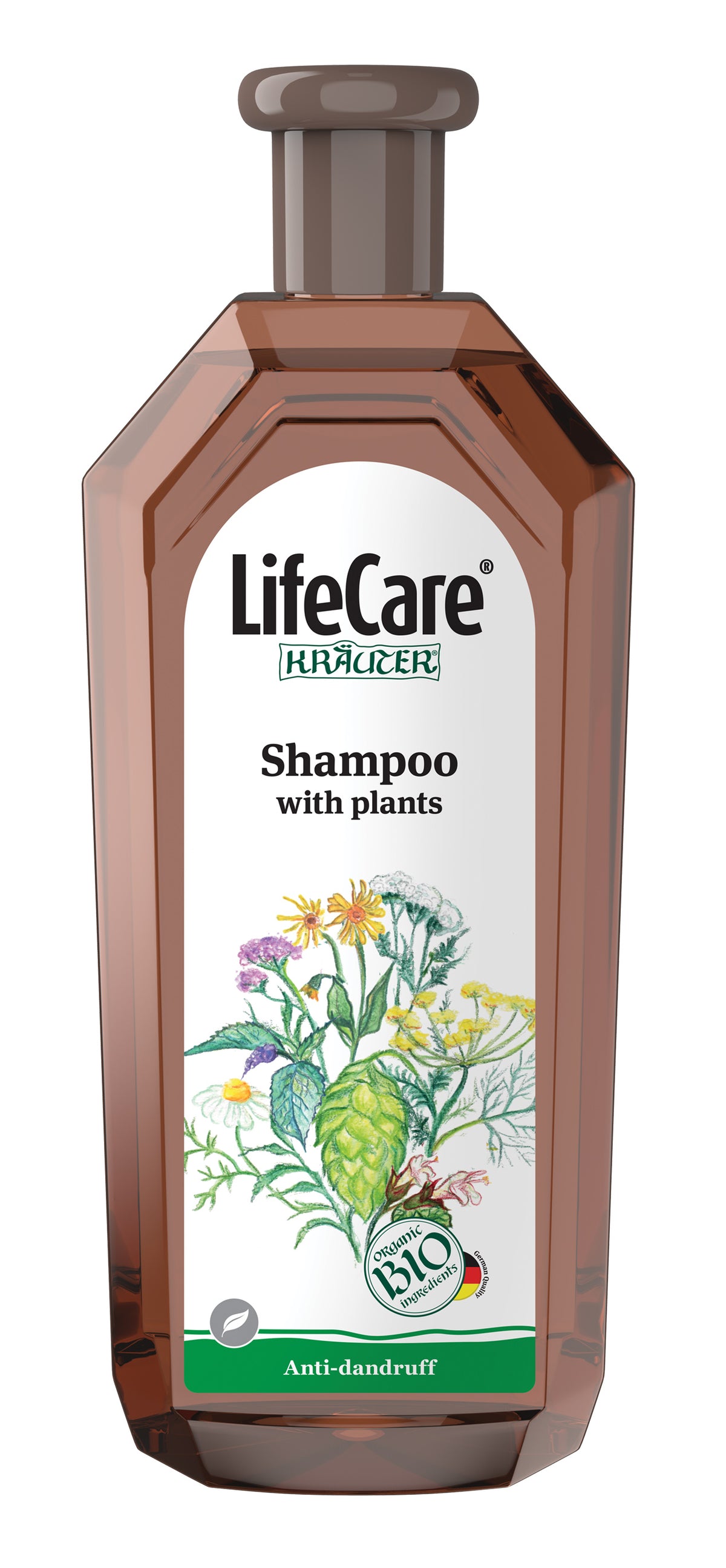 Antimetrean shampoo with bio herbal extract