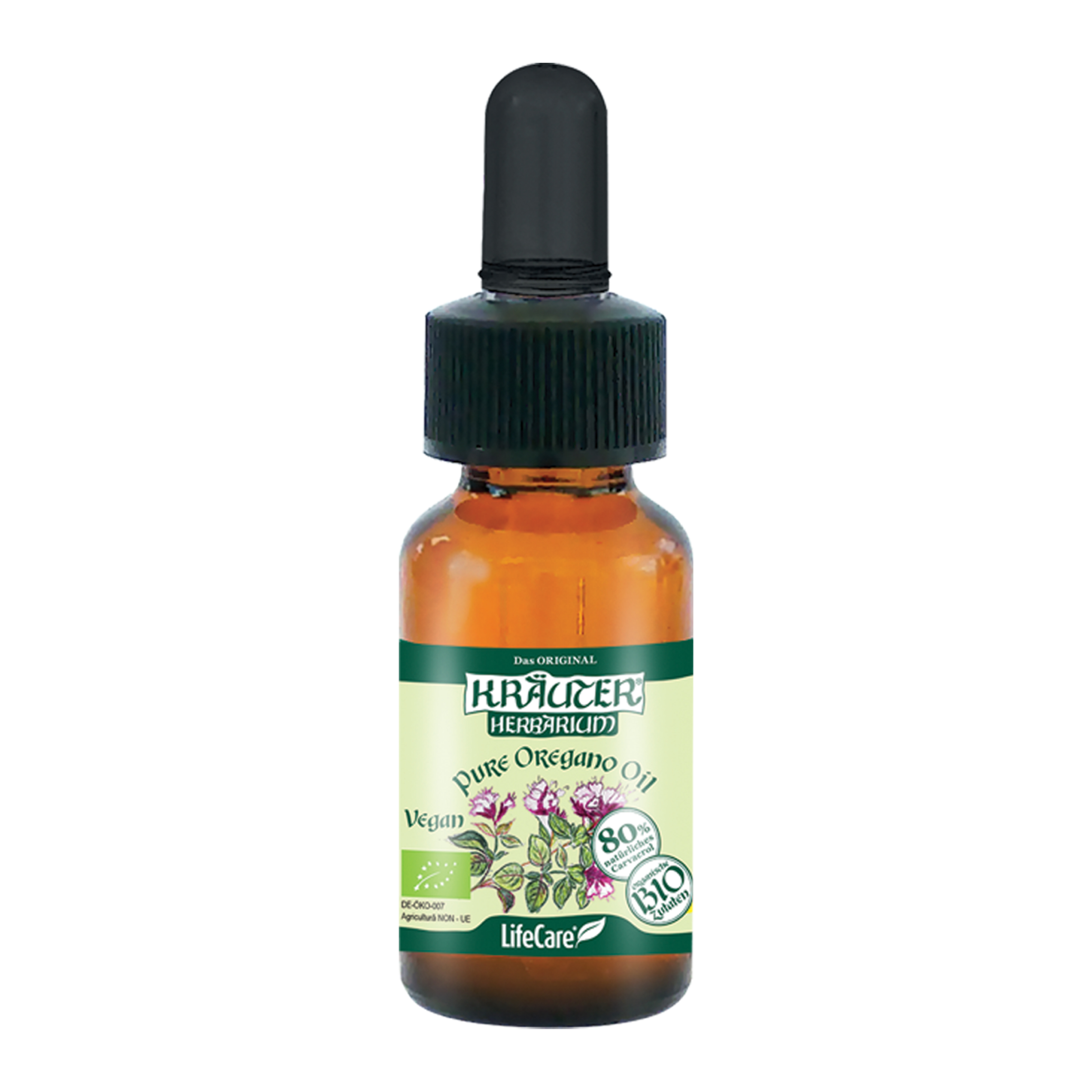 Huile Essentielle Pure d'Origan 80% carvacrol, usage interne et externe