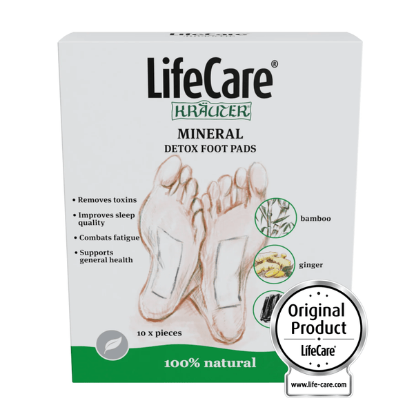 Plasturi detoxifianți pentru picioare, MINERAL