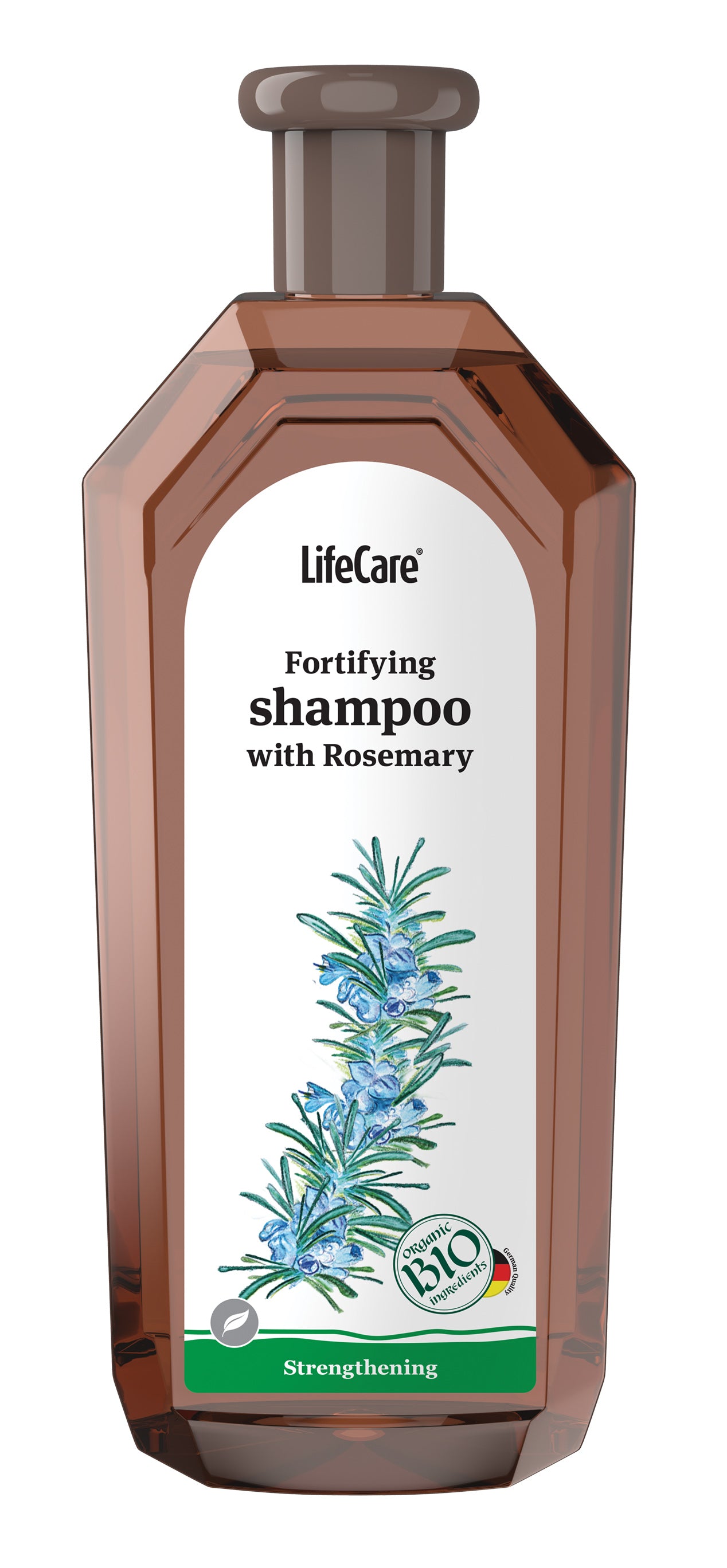 Shampooing fortifiant au romarin bio
