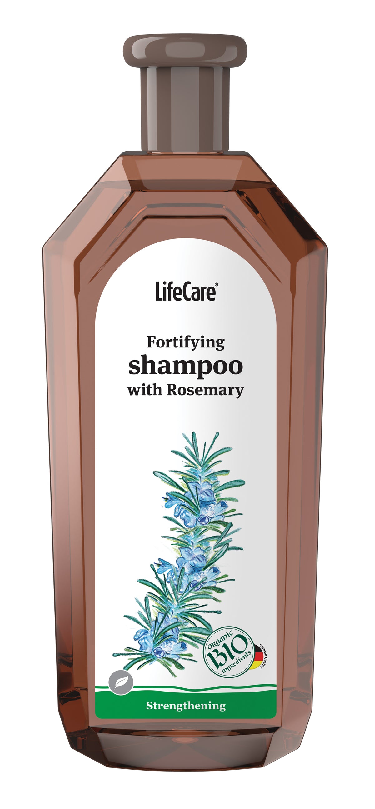 Shampooing fortifiant au romarin bio