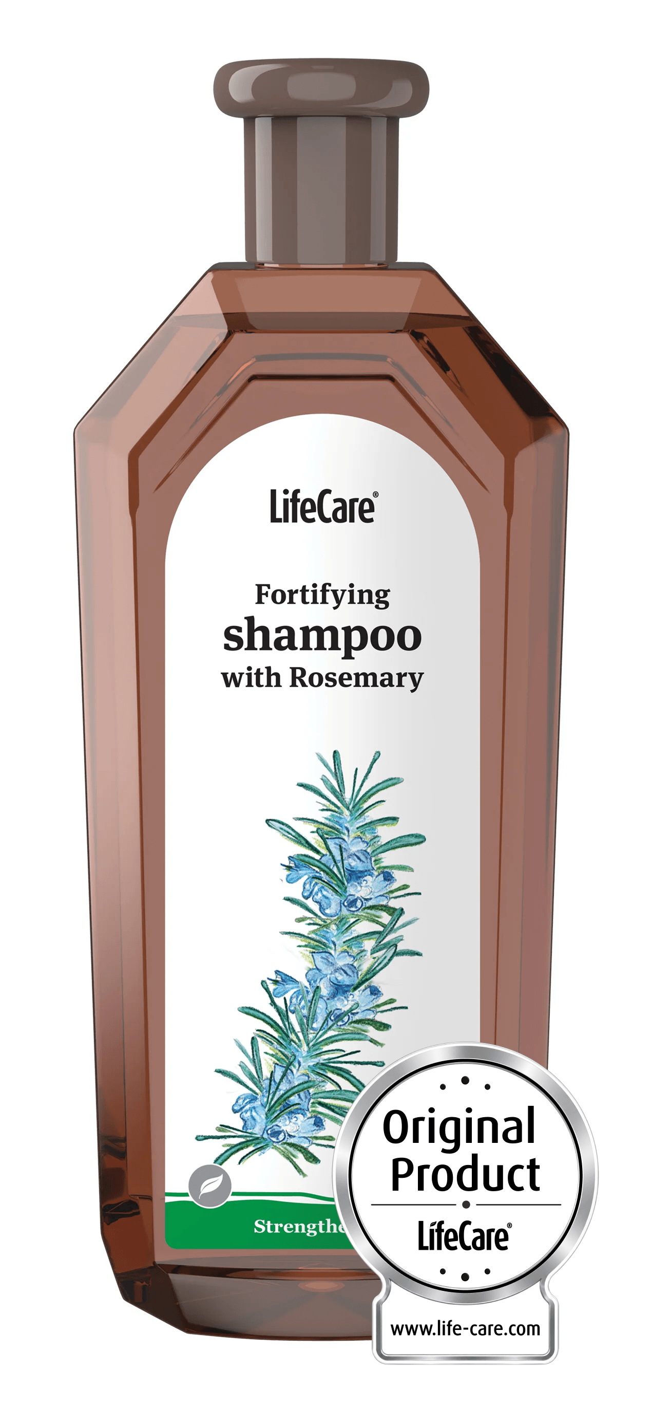 Shampooing fortifiant au romarin bio