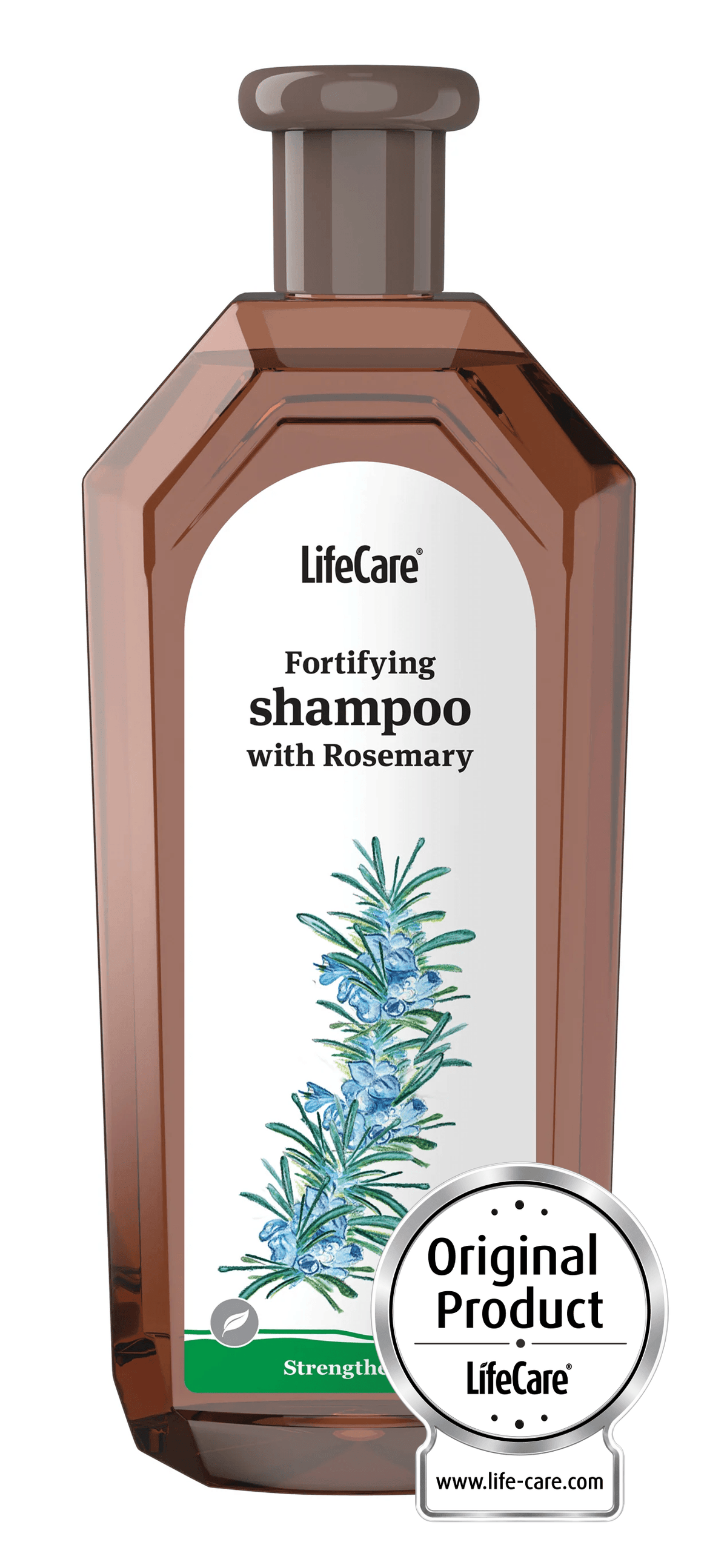 Shampooing fortifiant au romarin bio