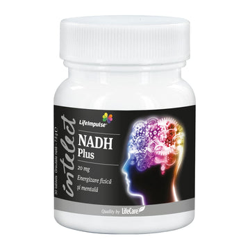 NADH PLUS - 20mg, performanță intelectuală