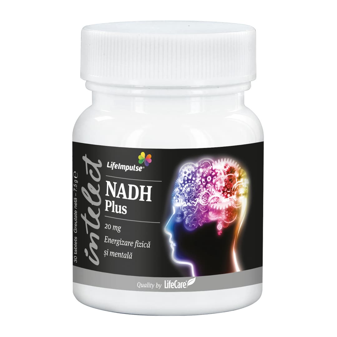 NADH PLUS - 20mg, intellectual performance