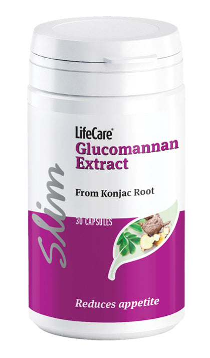 Glucomannan-Extrakt, natürliche Gewichtskontrolle
