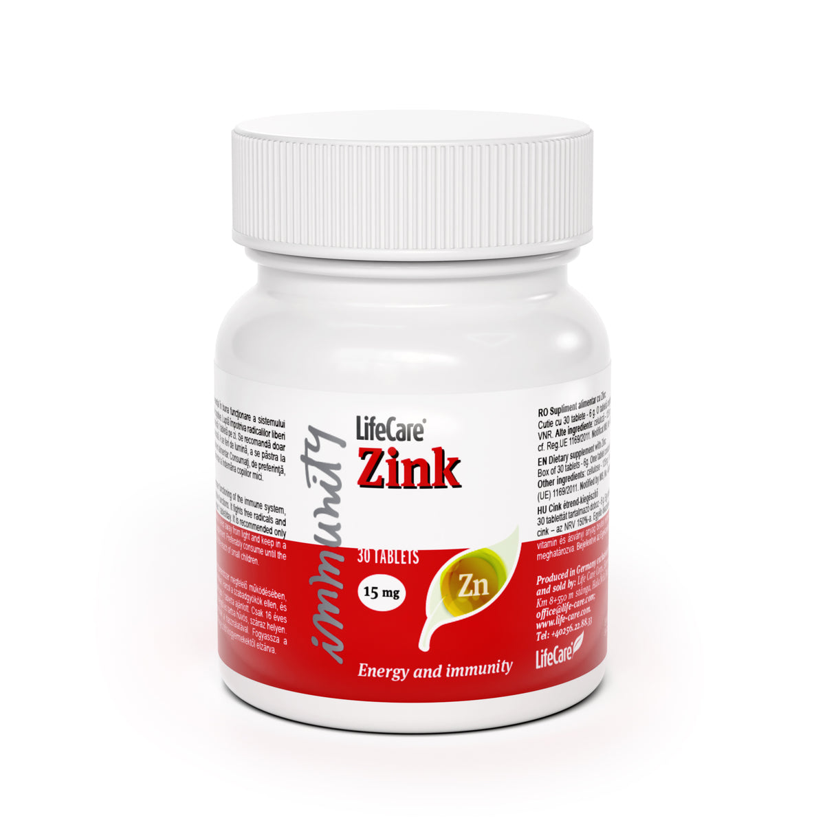 Zinc for immunity