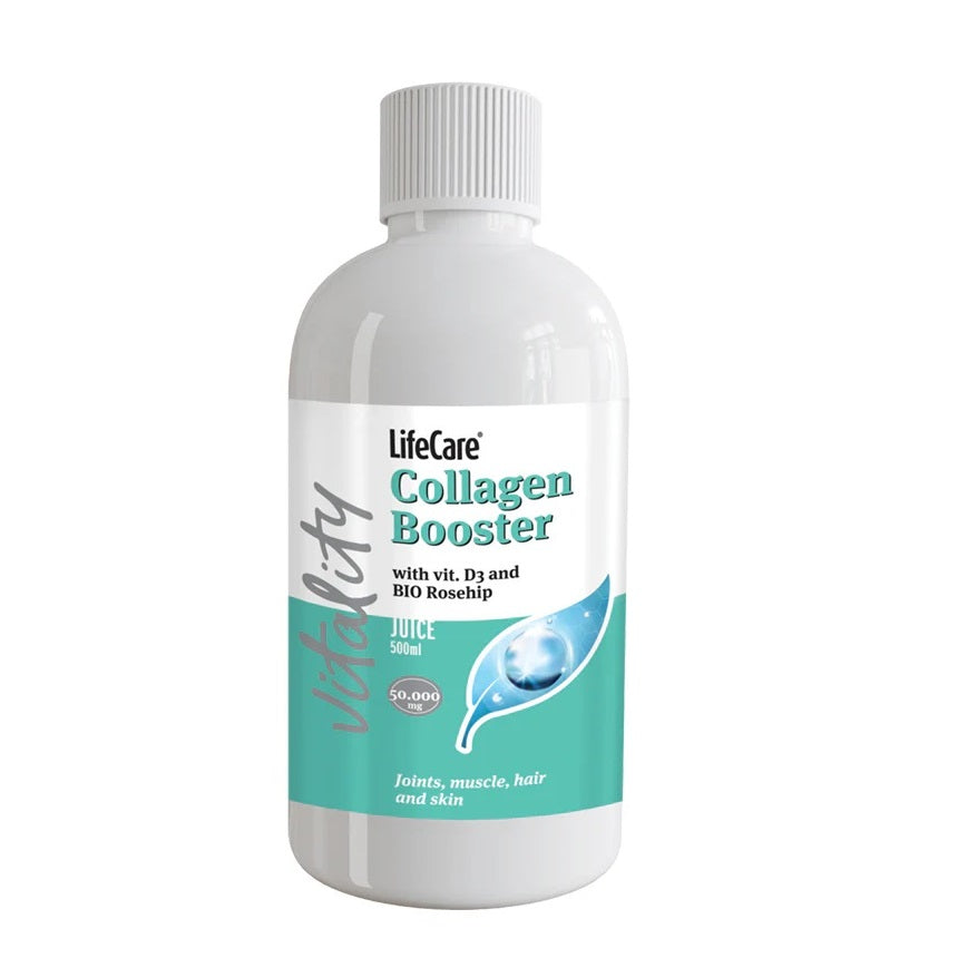 Collagen Booster, supliment lichid pentru articulații, cu vitamina D3 și măceșe BIO - Colagen Booster