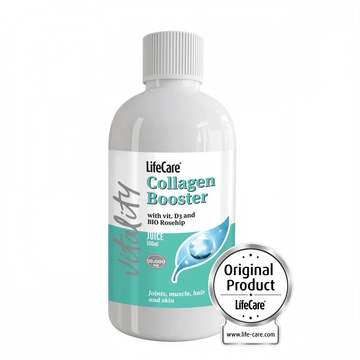 Collagen Booster, supliment lichid pentru articulații, cu vitamina D3 și măceșe BIO - Colagen Booster