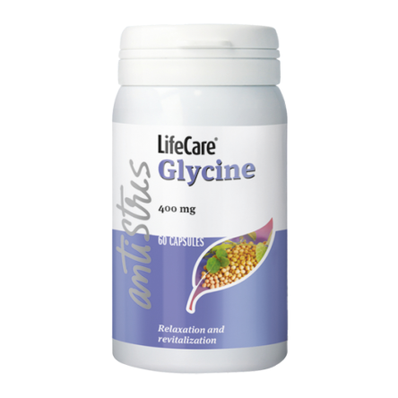 Glycine, pentru echilibrul organismului 444