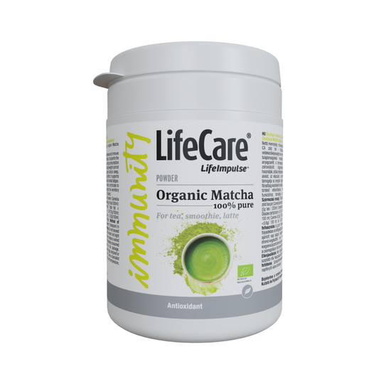 Matcha Ecologic, antioxidant, susține vitalitatea organismului 1812