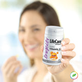 Vitamine A 5000 UI, antioxydant