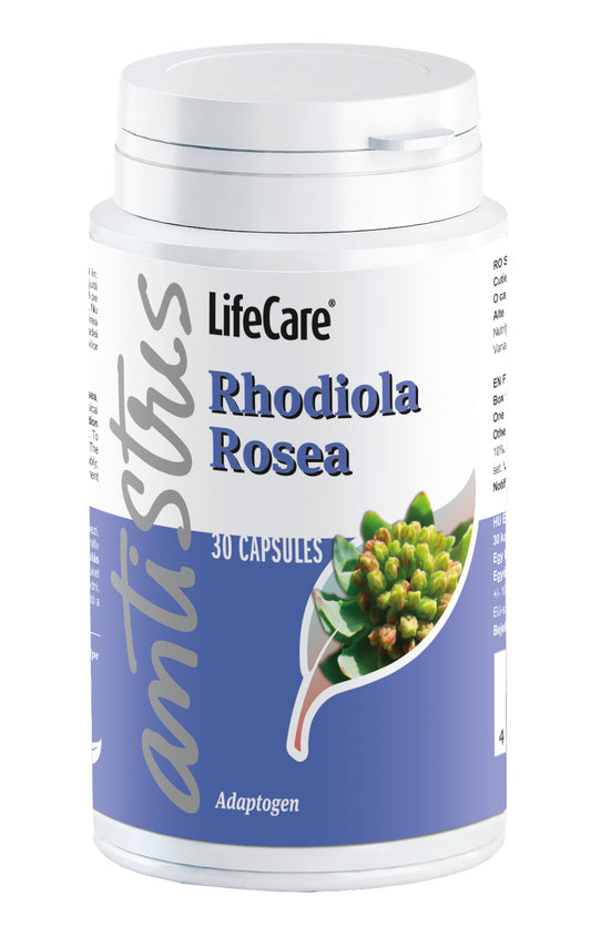 Rhodiola Rosea, pentru echilibrul emoțional 991